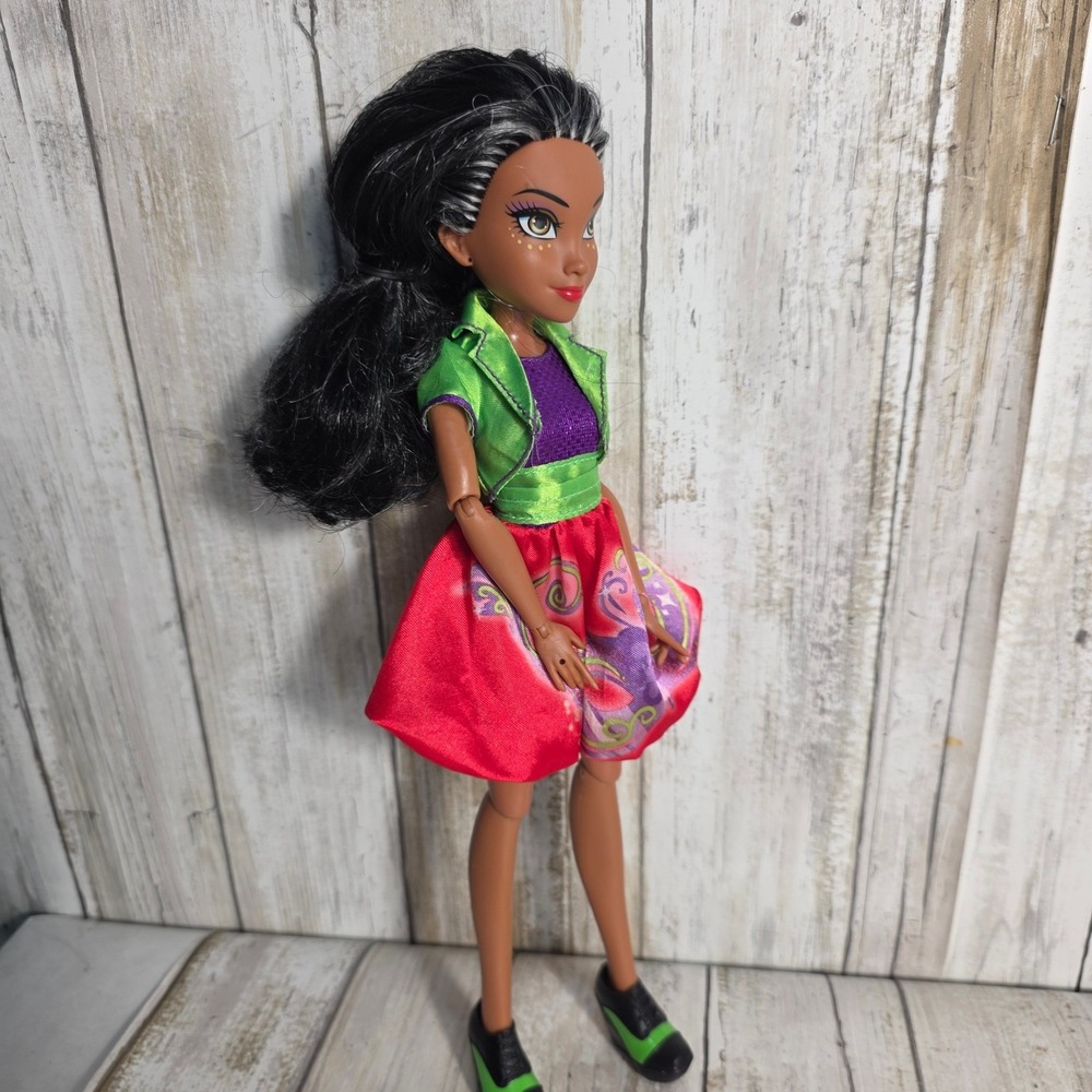 Disney Descendants Freddie Isle of the Lost Doll Hasbro B6860 Red Green Purple - Picture 4 of 10
